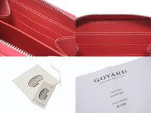 Load image into Gallery viewer, 新品未使用 GOYARD ゴヤール 2025年限定 マティニョンPM ウォレット フューシャ ピンク 財布 MATIGNPMLTY43CL43P 中古 4b006691