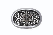 画像をギャラリービューアに読み込む, 極美品 CHROME HEARTS クロムハーツ BUCKLE CLASSIC OVAL STAR クラシック オーバルスター バックル 重量約148.3g シルバー 中古 4b006698
