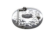 画像をギャラリービューアに読み込む, 極美品 CHROME HEARTS クロムハーツ BUCKLE CLASSIC OVAL STAR クラシック オーバルスター バックル 重量約148.3g シルバー 中古 4b006698