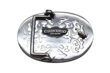 画像をギャラリービューアに読み込む, 極美品 CHROME HEARTS クロムハーツ BUCKLE CLASSIC OVAL STAR クラシック オーバルスター バックル 重量約148.3g シルバー 中古 4b006698