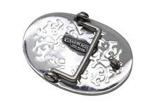 画像をギャラリービューアに読み込む, 極美品 CHROME HEARTS クロムハーツ BUCKLE CLASSIC OVAL STAR クラシック オーバルスター バックル 重量約148.3g シルバー 中古 4b006698