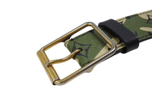 画像をギャラリービューアに読み込む, LOUIS VUITTON ルイヴィトン ベルト サンチュール モノグラモフラージュ 村上隆 サイズ90 M9646U ゴールド金具 美品 中古 4b006699