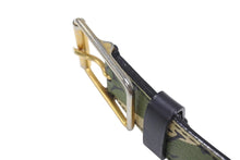 画像をギャラリービューアに読み込む, LOUIS VUITTON ルイヴィトン ベルト サンチュール モノグラモフラージュ 村上隆 サイズ90 M9646U ゴールド金具 美品 中古 4b006699