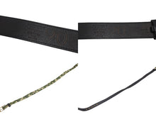 画像をギャラリービューアに読み込む, LOUIS VUITTON ルイヴィトン ベルト サンチュール モノグラモフラージュ 村上隆 サイズ90 M9646U ゴールド金具 美品 中古 4b006699