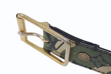画像をギャラリービューアに読み込む, LOUIS VUITTON ルイヴィトン ベルト サンチュール モノグラモフラージュ 村上隆 サイズ95 M9646U ゴールド金具 美品 中古 4b006700