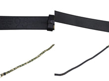 画像をギャラリービューアに読み込む, LOUIS VUITTON ルイヴィトン ベルト サンチュール モノグラモフラージュ 村上隆 サイズ95 M9646U ゴールド金具 美品 中古 4b006700