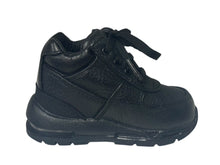 Load image into Gallery viewer, 新品同様 NIKE ナイキ AIR MAX GOADOME エアマックス ゴアドーム スニーカー ベビー 子供用 レザー ブラック サイズ11cm 中古 4b006702