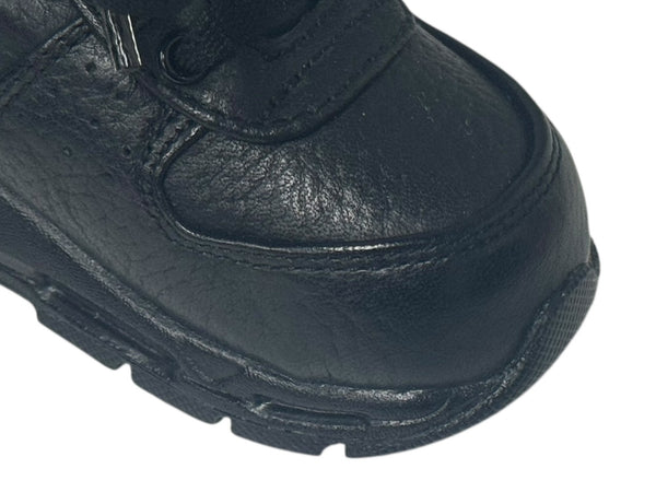 新品同様 NIKE ナイキ AIR MAX GOADOME エアマックス ゴアドーム スニーカー ベビー 子供用 レザー ブラック サイズ11cm 中古 4b006702