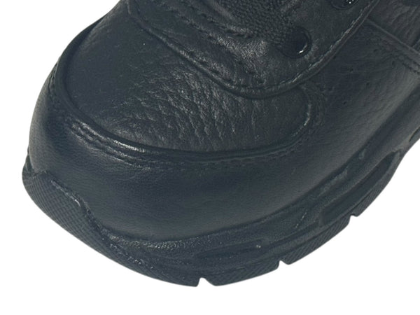 新品同様 NIKE ナイキ AIR MAX GOADOME エアマックス ゴアドーム スニーカー ベビー 子供用 レザー ブラック サイズ11cm 中古 4b006702