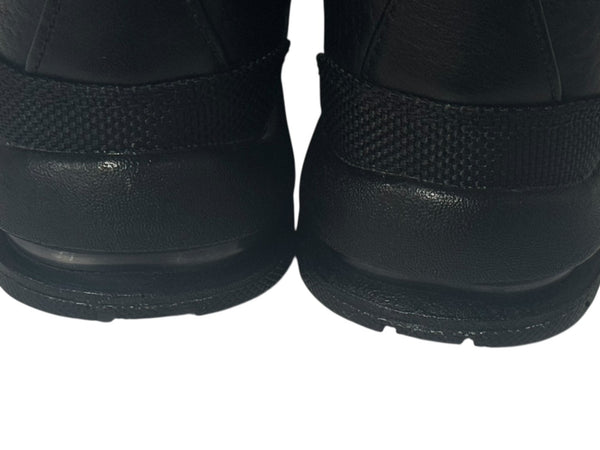新品同様 NIKE ナイキ AIR MAX GOADOME エアマックス ゴアドーム スニーカー ベビー 子供用 レザー ブラック サイズ11cm 中古 4b006702