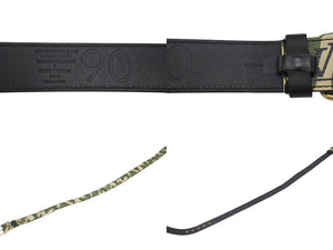 LOUIS VUITTON ルイヴィトン ベルト サンチュール モノグラモフラージュ 村上隆 サイズ90 M9646U ゴールド金具 美品 中古 4b006705