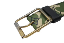 画像をギャラリービューアに読み込む, LOUIS VUITTON ルイヴィトン ベルト サンチュール モノグラモフラージュ 村上隆 サイズ90 M9646U ゴールド金具 美品 中古 4b006705