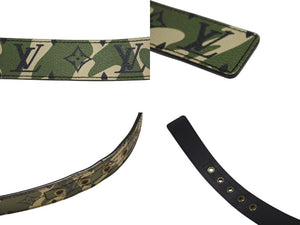 LOUIS VUITTON ルイヴィトン ベルト サンチュール モノグラモ