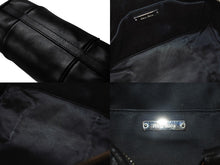 Load image into Gallery viewer, MIUMIU ミュウミュウ 2WAY ショルダーバッグ ハンドバッグ レザー ブラック シルバー金具 美品 中古 4b006708