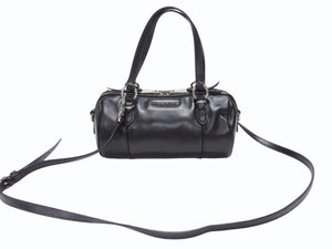 【美品】MIUMIU ハンドバッグ ショルダーバッグ 2way 正規品 MIUMIU ミュウミュウ 2WAY ショルダーバッグ ハンドバッグ レザー