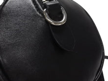 Load image into Gallery viewer, MIUMIU ミュウミュウ 2WAY ショルダーバッグ ハンドバッグ レザー ブラック シルバー金具 美品 中古 4b006708