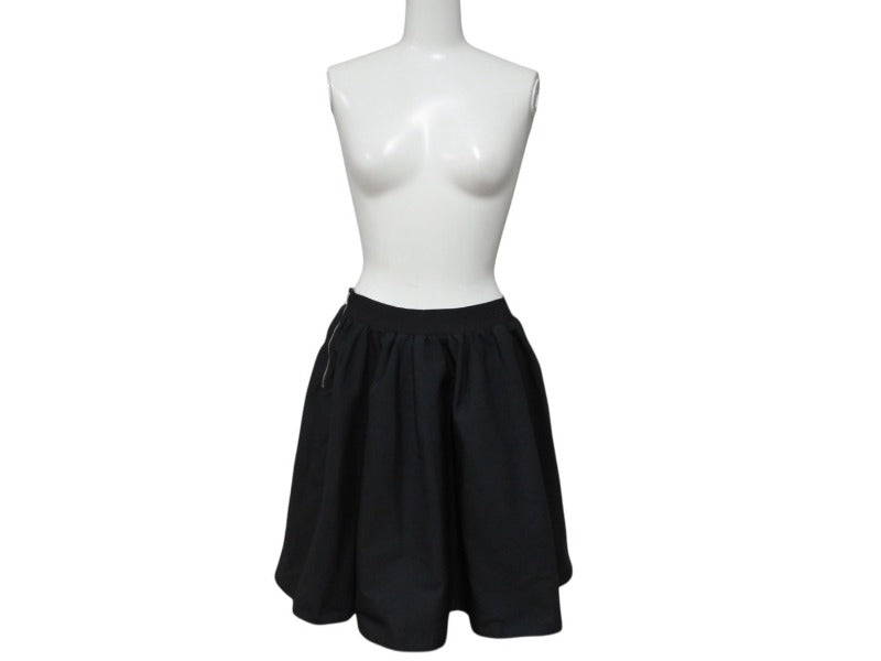 Acne Studios ROMANTIC PAW13 Flared skirt, item number 3210501211638, size 34, black, excellent condition, pre-owned, item number 4b006709