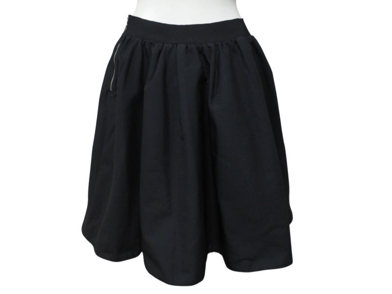 Acne Studios ROMANTIC PAW13 Flared skirt, item number 3210501211638, size 34, black, excellent condition, pre-owned, item number 4b006709