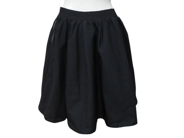 Acne Studios アクネストゥディオズ ROMANTIC PAW13 フレアスカート 3210501211638 サイズ34 ブラック 美品 中古 4b006709