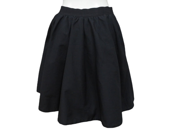 Acne Studios アクネストゥディオズ ROMANTIC PAW13 フレアスカート 3210501211638 サイズ34 ブラック 美品 中古 4b006709