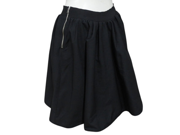 Acne Studios アクネストゥディオズ ROMANTIC PAW13 フレアスカート 3210501211638 サイズ34 ブラック 美品 中古 4b006709