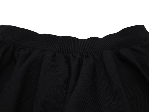 Acne Studios アクネストゥディオズ ROMANTIC PAW13 フレアスカート 3210501211638 サイズ34 ブラック 美品 中古 4b006709
