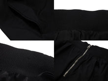 画像をギャラリービューアに読み込む, Acne Studios アクネストゥディオズ ROMANTIC PAW13 フレアスカート 3210501211638 サイズ34 ブラック 美品 中古 4b006709