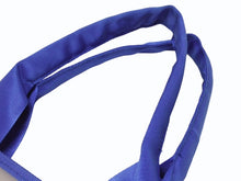 画像をギャラリービューアに読み込む, CHANEL シャネル トートバッグ ハンドバッグ ノベルティ ブルー クリア ロゴ プリント 美品 中古 4b006710