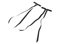 画像をギャラリービューアに読み込む, 新品未使用 CHANEL シャネル ヘアアクセサリー バレッタ ココマーク 25P刻印 AAA839 サテン シルク ブラック 中古 4b006711