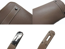 画像をギャラリービューアに読み込む, ゴルチェ期 HERMES エルメス ショルダーバーキン エトゥープトリヨンクレマンス ◻︎J刻 ルテニウム金具 美品 中古 4b006712