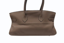 画像をギャラリービューアに読み込む, ゴルチェ期 HERMES エルメス ショルダーバーキン エトゥープトリヨンクレマンス ◻︎J刻 ルテニウム金具 美品 中古 4b006712