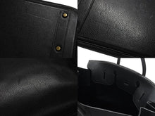 画像をギャラリービューアに読み込む, HERMES エルメス ハンドバッグ バーキン オータクロア45 アルデンヌ ブラック ブロンズ金具 ○S刻印 美品 中古 4b006713