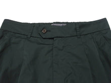 Load image into Gallery viewer, 極美品 KITH キス スラックス パンツ ボトムス 25-030-060-0003-2-0 CHINA製 ポリエステル カーキ サイズS 中古 4b006719