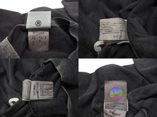 画像をギャラリービューアに読み込む, READY MADE レディメイド PEACE ピース 両面プリント ダメージ加工 半袖Tシャツ RE-CO-BK-00-00-280 ブラック サイズXXL 美品 中古 4b006720