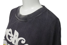 画像をギャラリービューアに読み込む, READY MADE レディメイド PEACE ピース 両面プリント ダメージ加工 半袖Tシャツ RE-CO-BK-00-00-280 ブラック サイズXXL 美品 中古 4b006720