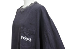 画像をギャラリービューアに読み込む, READYMADE レディメイド Tシャツ プリント RE-CO-BK-00-00-278 グレー コットン サイズXXL 美品 中古 4b006721