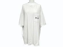 画像をギャラリービューアに読み込む, READY MADE レディメイド 24SS 半袖 ポケットTシャツ ロゴプリント RE-CO-WH-00-00-277 ホワイト サイズXL 美品 中古 4b006722