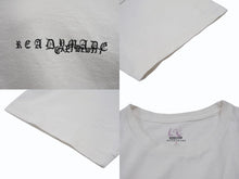 画像をギャラリービューアに読み込む, READYMADE レディメイド × CALI THORNHILL DEWITT カリ ソーンヒル デウィット 半袖 Tシャツ PACK TEE ホワイト 白 サイズXL 中古 4b006723