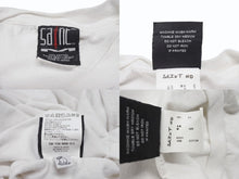 画像をギャラリービューアに読み込む, SAINT MICHAEL セントマイケル 半袖Ｔシャツ 24SS RIBON SAINT SM-YS8-0000-012 ホワイト コットン サイズXL 美品 中古 4b006724