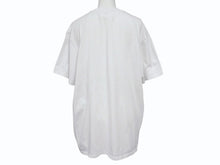 画像をギャラリービューアに読み込む, Ami Paris アミ パリス ロゴ 半袖Tシャツ ホワイト ハート刺繍 コットン 美品 中古 4b006726