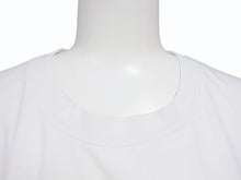 画像をギャラリービューアに読み込む, Ami Paris アミ パリス ロゴ 半袖Tシャツ ホワイト ハート刺繍 コットン 美品 中古 4b006726