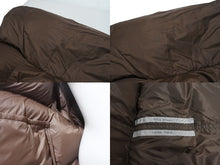 画像をギャラリービューアに読み込む, 極美品 RICK OWENS リックオウエンス Funnel Neck Padded Jacket ファンネルネック ダウンジャケット YZERR着用 ブラウン サイズ48 中古 4b005879