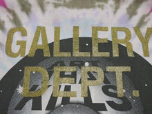 Load image into Gallery viewer, GALLERY DEPT ギャラリーデプト 長袖Ｔシャツ TOTALLY ROD TEE USA製 コットン タイダイ サイズXL 美品 中古 4b006729