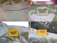 Load image into Gallery viewer, GALLERY DEPT ギャラリーデプト 長袖Ｔシャツ TOTALLY ROD TEE USA製 コットン タイダイ サイズXL 美品 中古 4b006729
