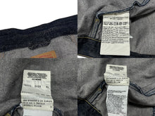 画像をギャラリービューアに読み込む, 極美品 Levi's リーバイス デニム ジャケット ユーロリーバイス 大戦モデル 1st 70501 04 インディゴネイビー サイズXL 中古 4b006730