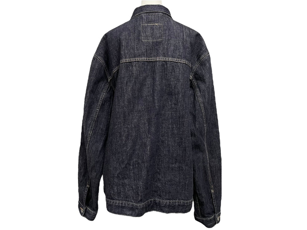 極美品 Levi's リーバイス デニム ジャケット ユーロリーバイス 大戦モデル 1st 70501 04 インディゴネイビー サイズXL 中古 4b006730