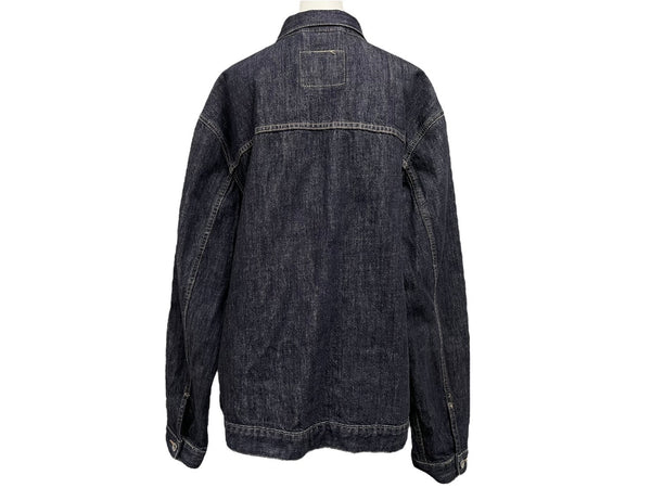 極美品 Levi's リーバイス デニム ジャケット ユーロリーバイス 大戦モデル 1st 70501 04 インディゴネイビー サイズXL 中古 4b006730