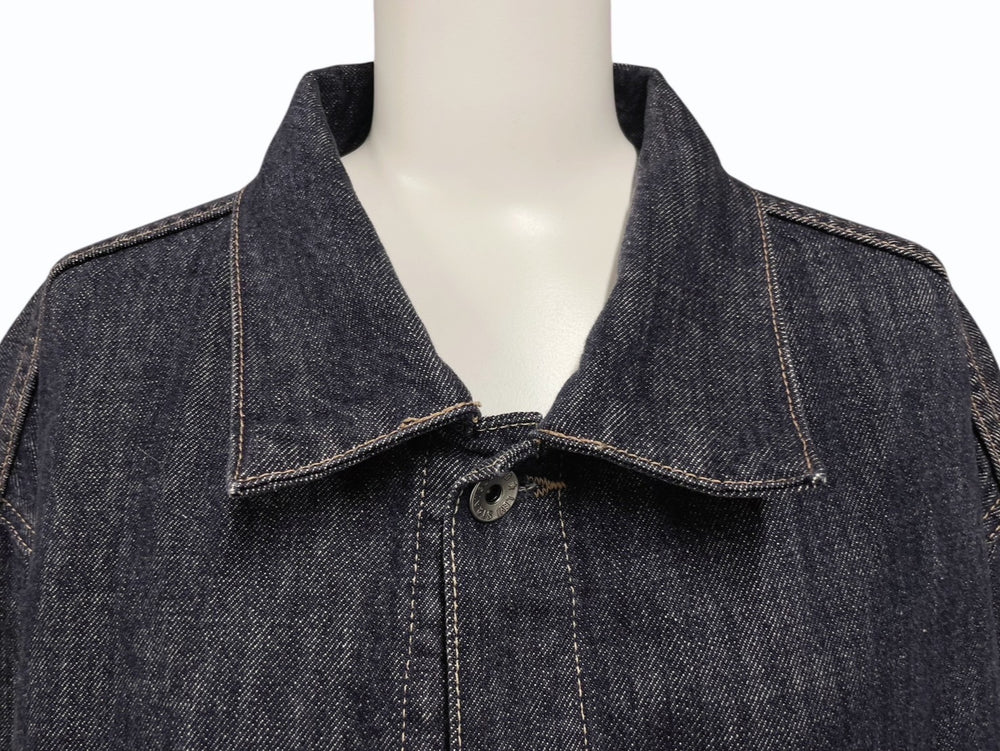 Very Good Condition Levi's Levi's Denim Jacket Euro Levi's War Model 1st 70501 04 Indigo Navy Size XL Used 4b006730