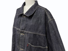 画像をギャラリービューアに読み込む, 極美品 Levi's リーバイス デニム ジャケット ユーロリーバイス 大戦モデル 1st 70501 04 インディゴネイビー サイズXL 中古 4b006730