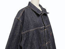 画像をギャラリービューアに読み込む, 極美品 Levi's リーバイス デニム ジャケット ユーロリーバイス 大戦モデル 1st 70501 04 インディゴネイビー サイズXL 中古 4b006730